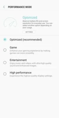 Samsung Device Maintenance android App screenshot 3